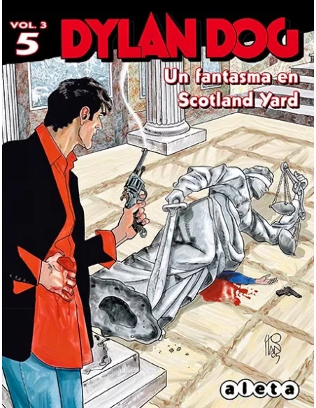 es::Dylan Dog v3, 05: Un fantasma en Scotland Yard