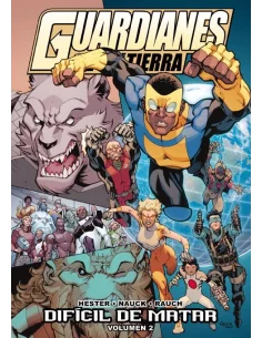 es::Guardianes de la Tierra 02. Difícil de matar