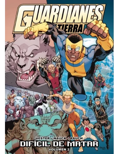 es::Guardianes de la Tierra 02. Difícil de matar