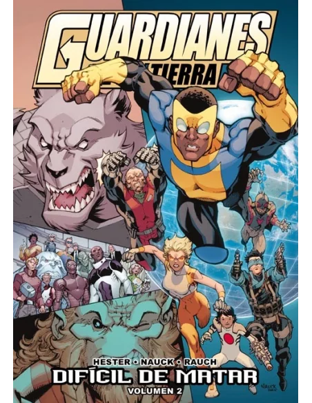 es::Guardianes de la Tierra 02. Difícil de matar