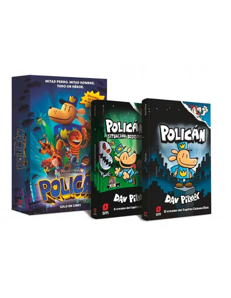 es::Pack Policán caja libros 01 y 02
