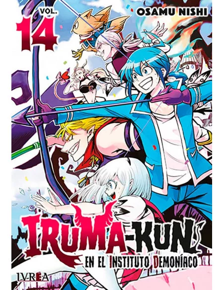 es::Iruma-kun en el instituto demoníaco 14