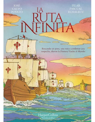 es::La Ruta Infinita (Novela Gráfica)