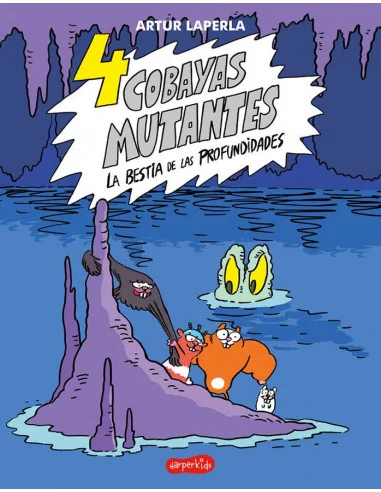 es::4 Cobayas mutantes: La bestia de las profundidades