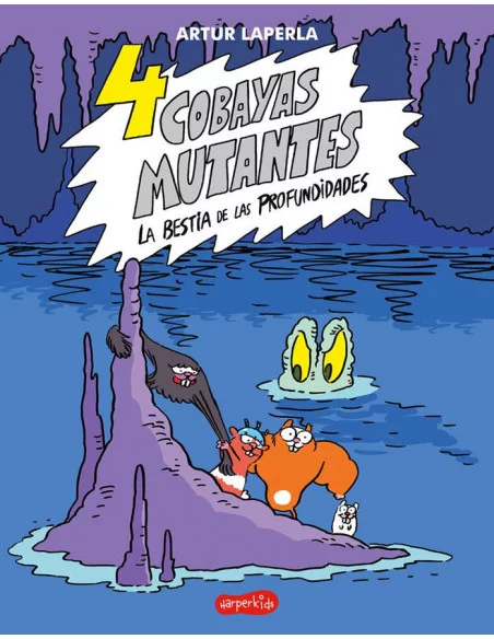 es::4 Cobayas mutantes: La bestia de las profundidades