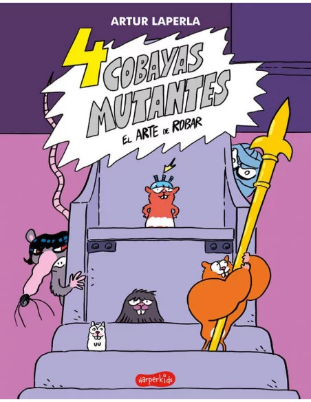 es::4 Cobayas mutantes: El arte de robar