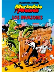 es::Magos del humor 33. Mortadelo y Filemon. Los invasores