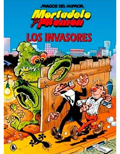 es::Magos del humor 33. Mortadelo y Filemon. Los invasores