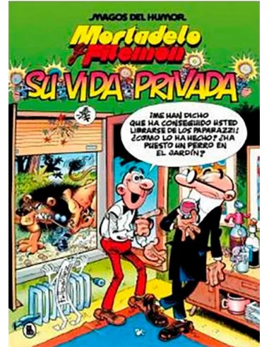 es::Magos del humor. Mortadelo y Filemón. Su vida privada.