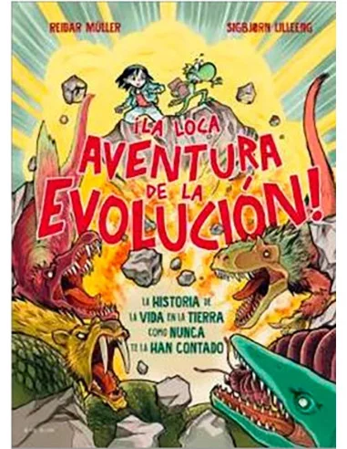 es::¡La loca aventura de la Evolución!