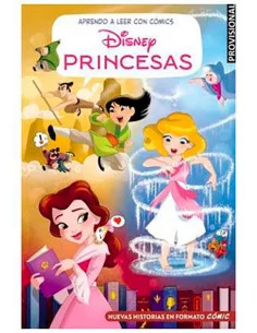 es::Aprendo a leer con cómics Disney. Princesas 02