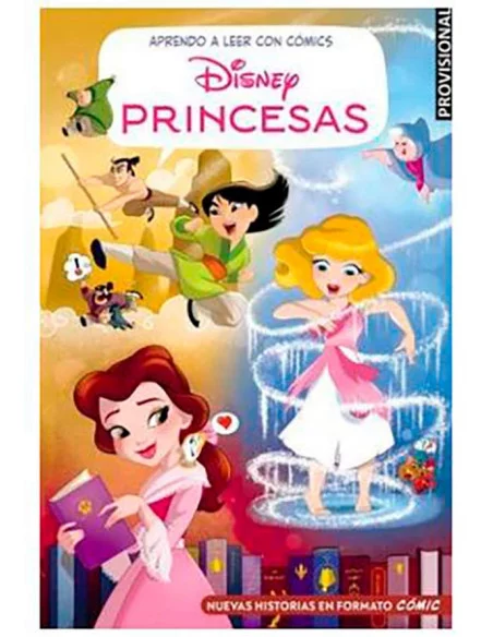 es::Aprendo a leer con cómics Disney. Princesas 02