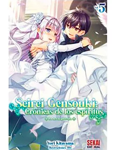 es::Seirei Gensouki: Crónicas de los espíritus 05 (Novela)