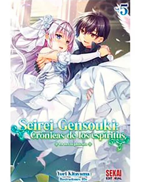 es::Seirei Gensouki: Crónicas de los espíritus 05 (Novela)