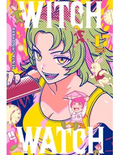 es::Witch Watch Vol. 17