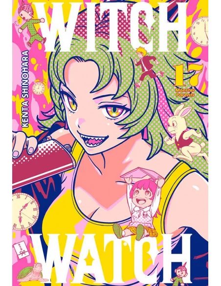 es::Witch Watch Vol. 17