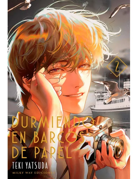 es::Durmiendo en barco de papel, Vol. 02