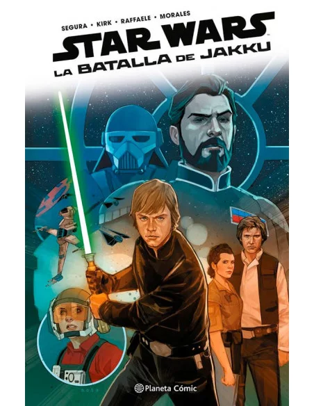 es::Star Wars: La batalla de Jakku HC (Cómic)
