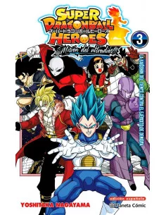 es::Dragon Ball Heroes Ultra God Mission 03