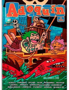 es::Adoquín 03. Tebeo infantil