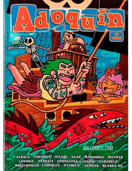 es::Adoquín 03. Tebeo infantil