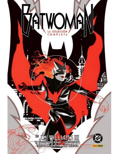 es::Batwoman de J.H. Williams III. La colección completa