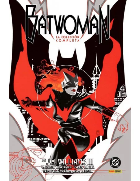 es::Batwoman de J.H. Williams III. La colección completa