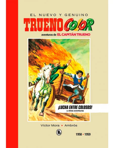 es::Capitán Trueno 1958-1959. ¡Lucha entre colosos!