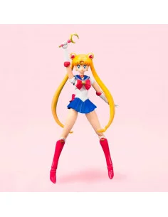es::Sailor Moon Figura Pretty Guardian Sailor Moon SH Figuarts 14 cm