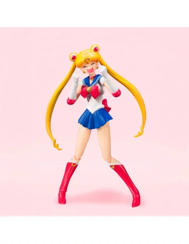 es::Sailor Moon Figura Pretty Guardian Sailor Moon SH Figuarts 14 cm