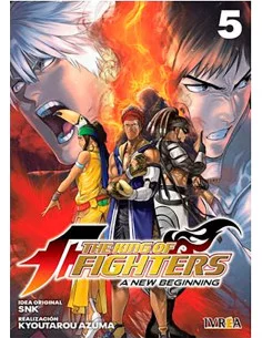 es::The King of Fighters: A new beginning 05