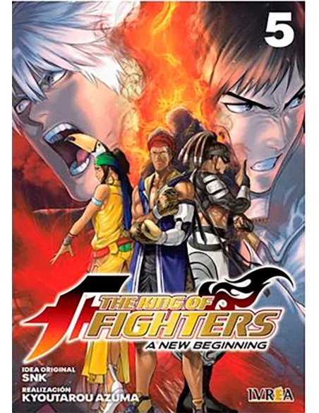 es::The King of Fighters: A new beginning 05