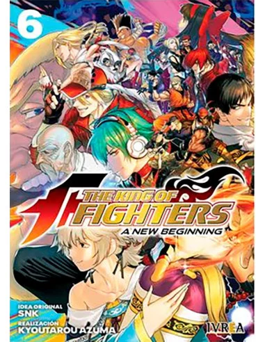 es::The King of Fighters: A new beginning 06
