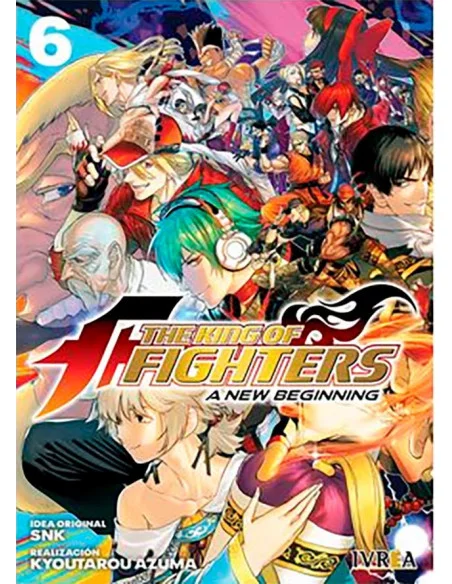 es::The King of Fighters: A new beginning 06