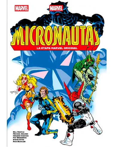 es::Los Micronautas. La etapa original Marvel Vol. 1 (Segunda Edición)