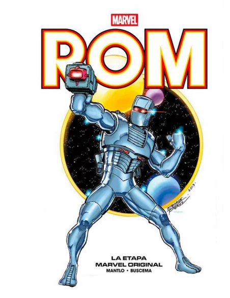 es::Rom. La etapa original Marvel Vol. 1 (Segunda Edición)