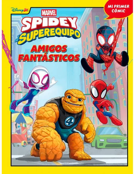 es::Spidey y su superequipo. Amigos fantásticos