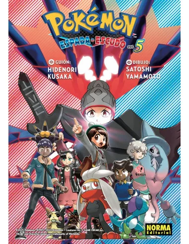 es::Pokémon Espada y Escudo 05