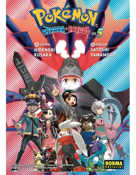 es::Pokémon Espada y Escudo 05