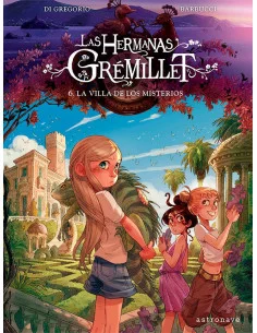 es::Las hermanas Grémillet 06. La villa de los misterios