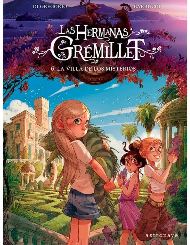 es::Las hermanas Grémillet 06. La villa de los misterios