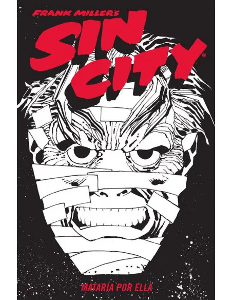 es::Sin City 02. Mataría por ella (Cartoné)