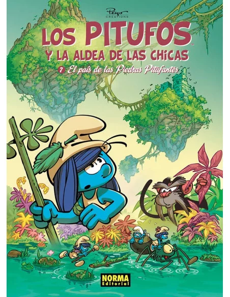 es::Los Pitufos y la Aldea de las Chicas 07. El país de las pideras pitufantes