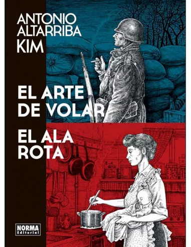 es::El arte de volar y El ala rota. Cofre edición coleccionista (Nueva Edición)