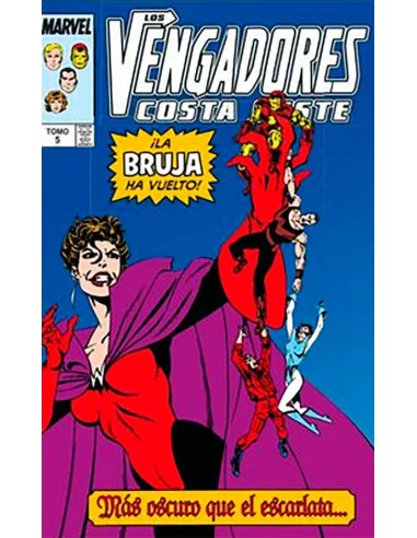 es::Los Vengadores Costa Oeste 05 (Marvel Limited Edition)