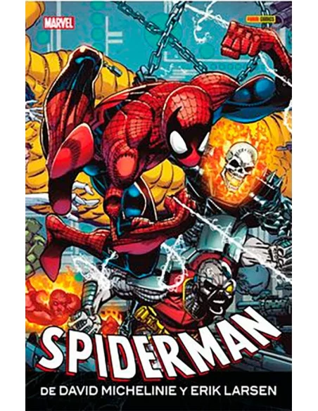 es::Spiderman de David Michelini y Erik Larsen