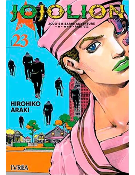 es::Jojo's bizarre adventure Parte 8. JoJolion 23