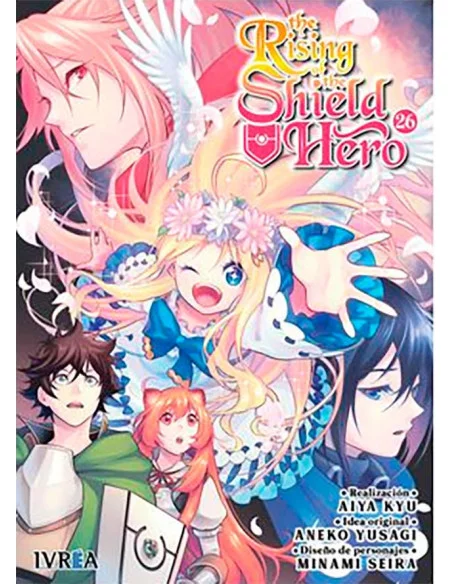 es::The Rising of the Shield Hero 26