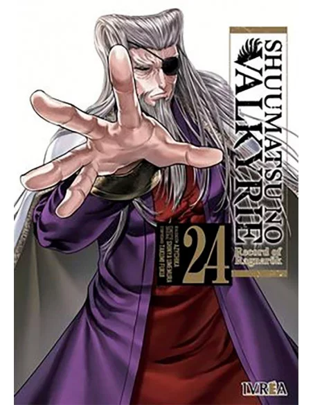 es::Shuumatsu no Valkyrie. Record of Ragnarok 24