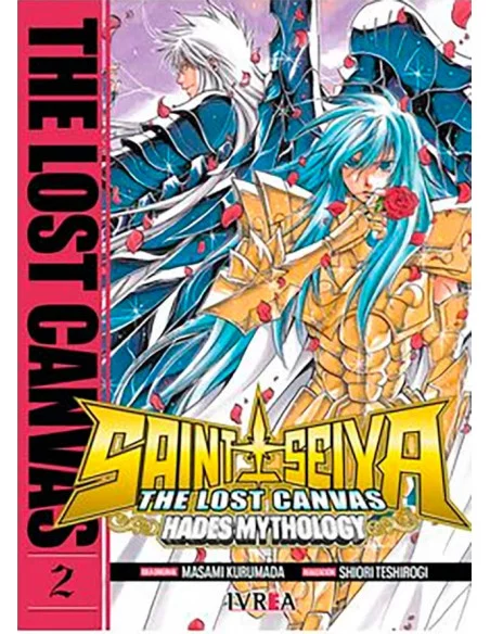 es::Saint Seiya: The lost canvas. 02